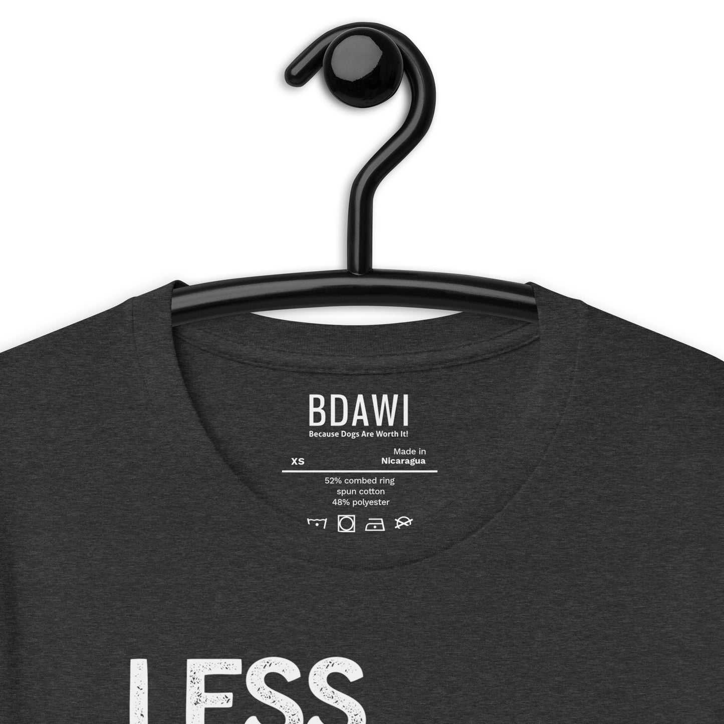 Less People More Dogs Tee