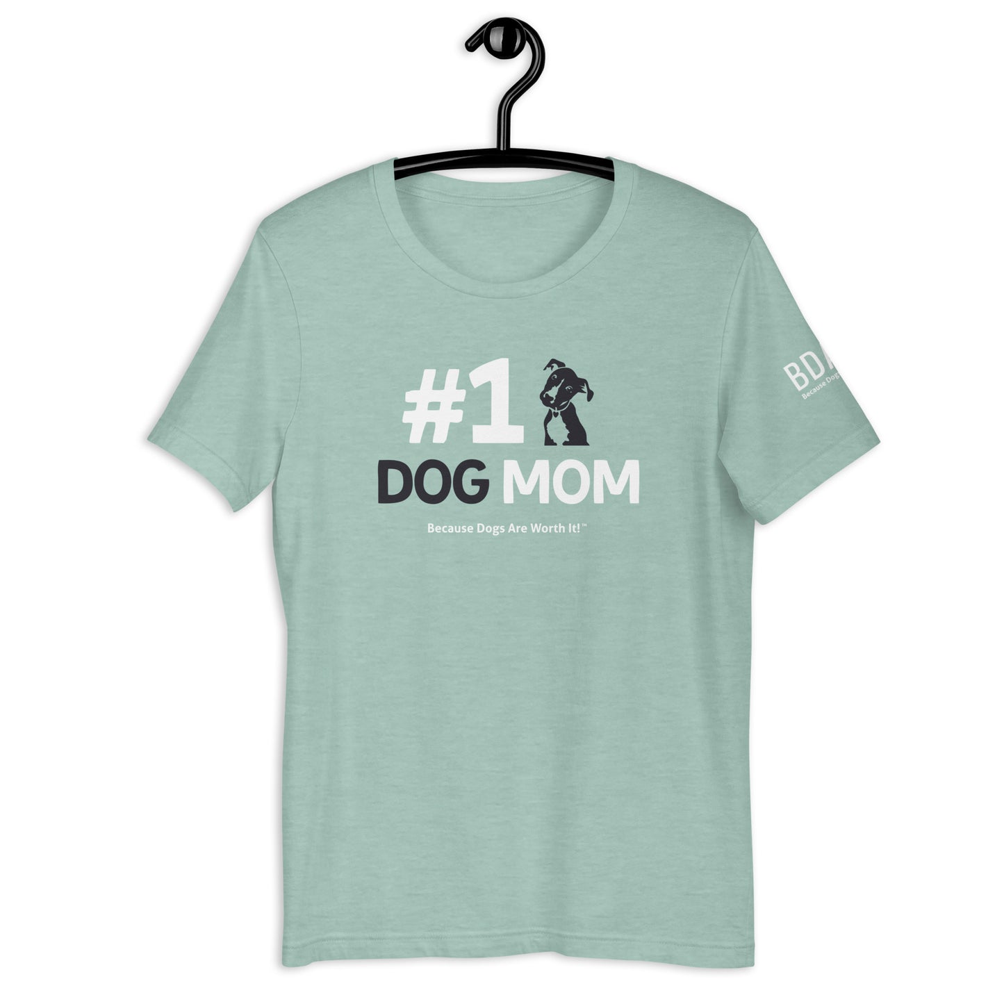 #1 Dog Mom Tee